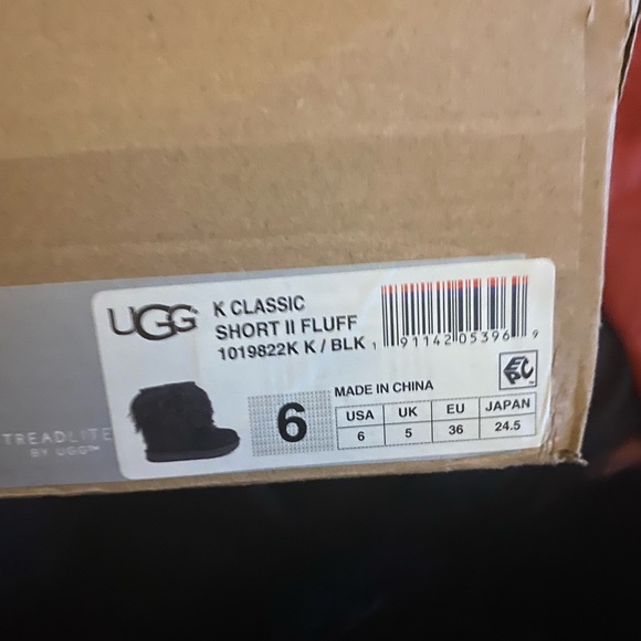 Ugg classic short II fluff - Picture 7 of 8